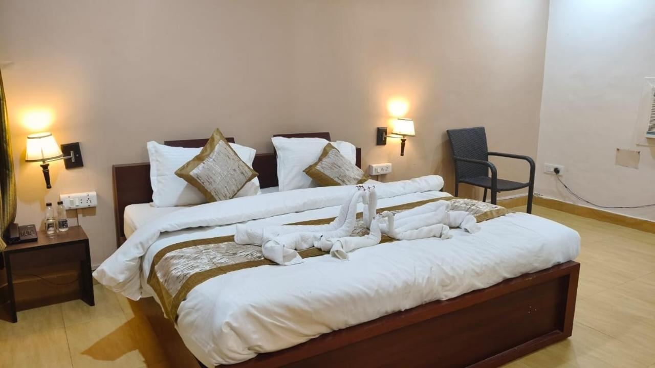Hotel Shree Krishna Jungle Resort Khajuraho Luaran gambar